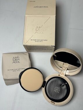 Jung Saem Mool Skin Nuder Cover Layer Cushion - fair-light
